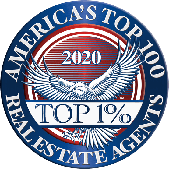 Americas Top 100 Real Estate Agents logo
