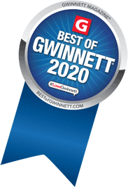 Best of Gwinnett 2020 badge
