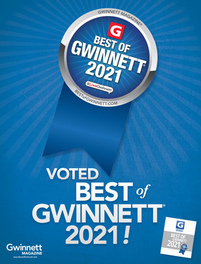Best of Gwinnett 2021 poster